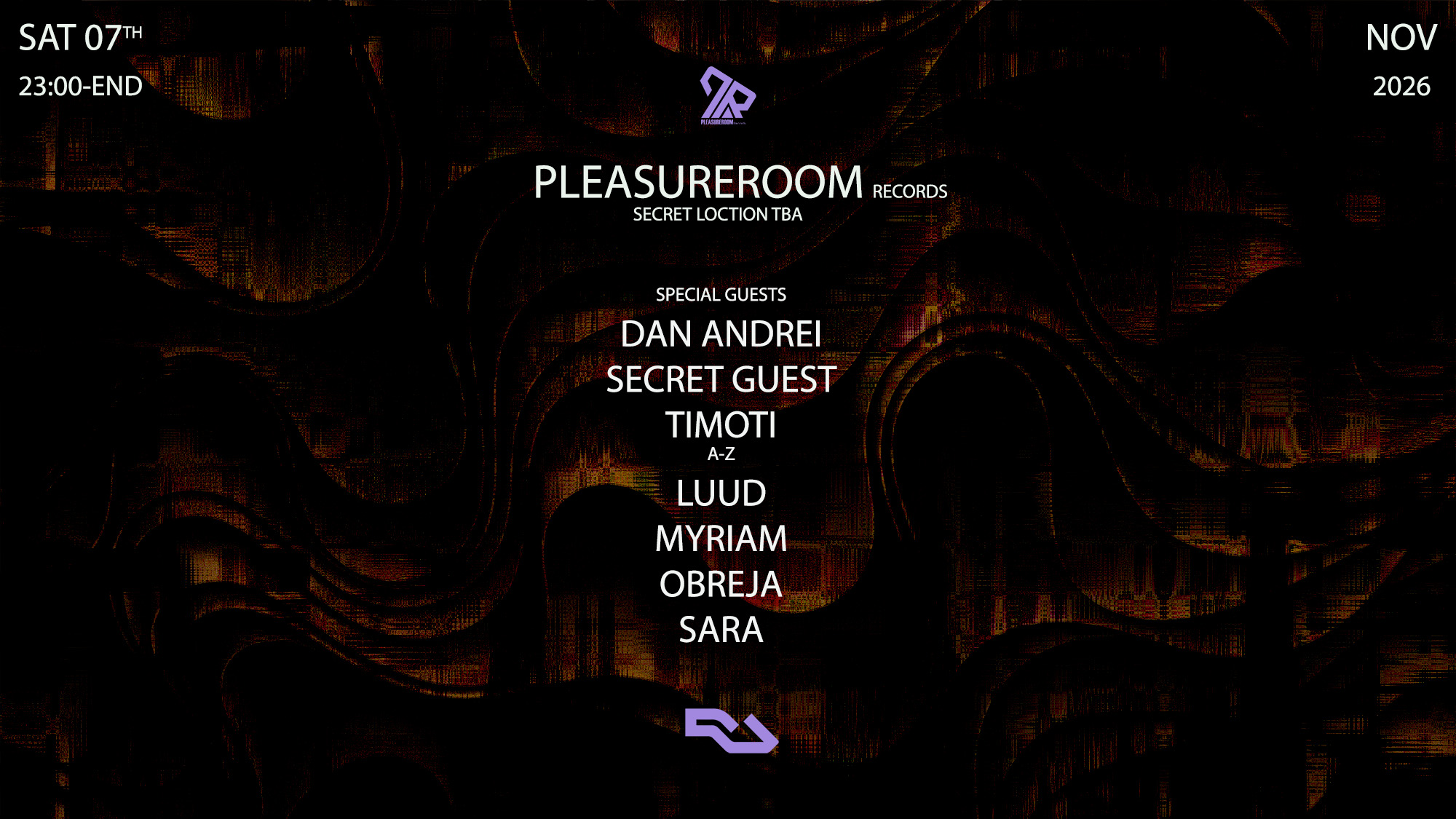 Pleasureroom Records with Dan Andrei, Secret Guest, Timoti & more