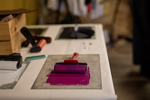 Lino print workshop