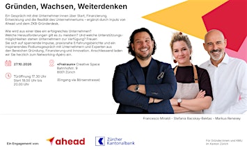Go Ahead - Gründen, Wachsen, Weiterdenken