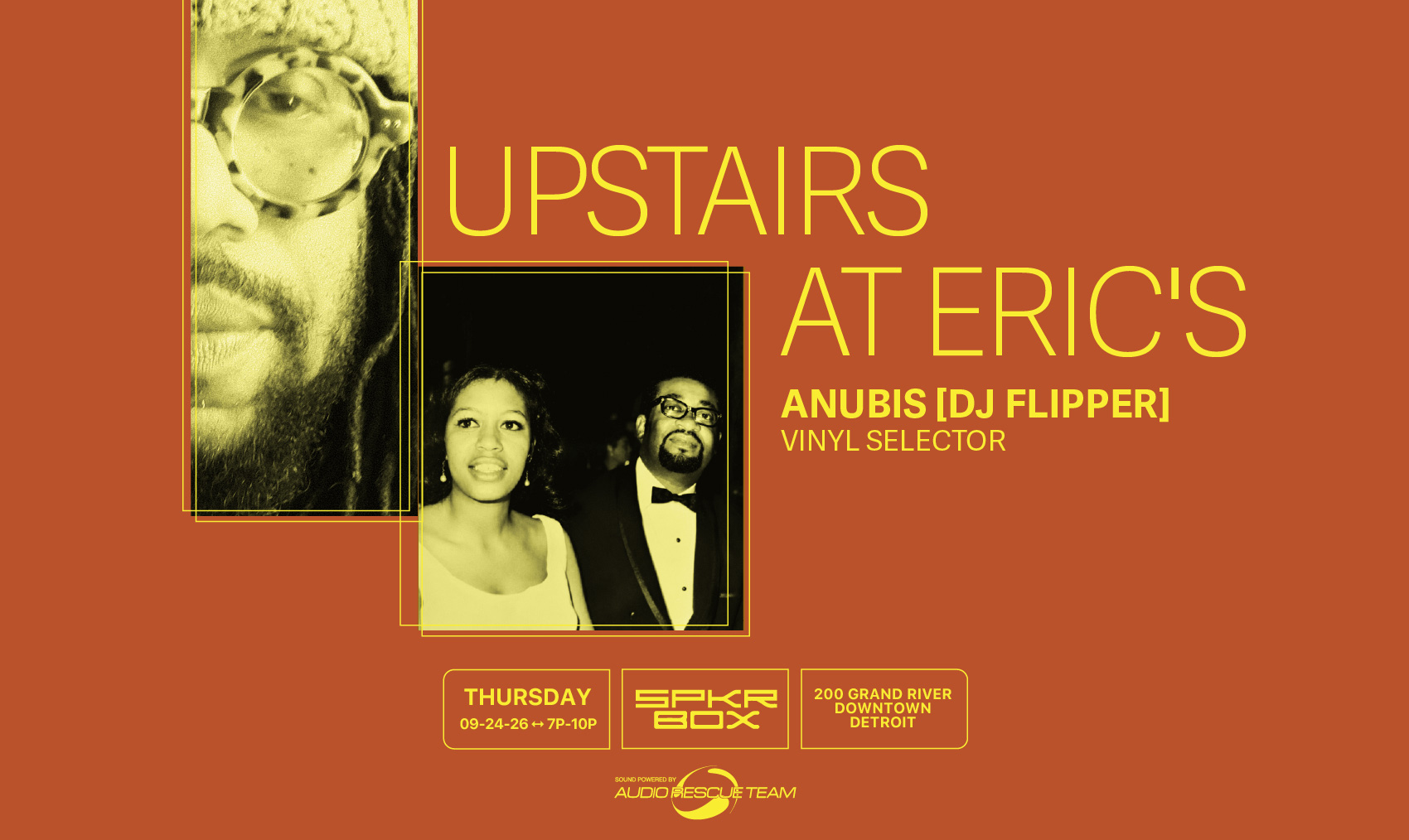 Upstairs at Eric's