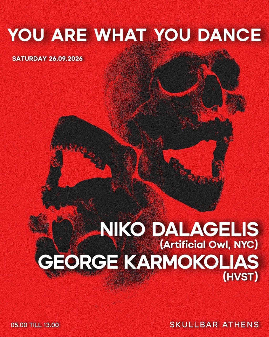 Afterhours with Niko Dalagelis & George Karmokolias