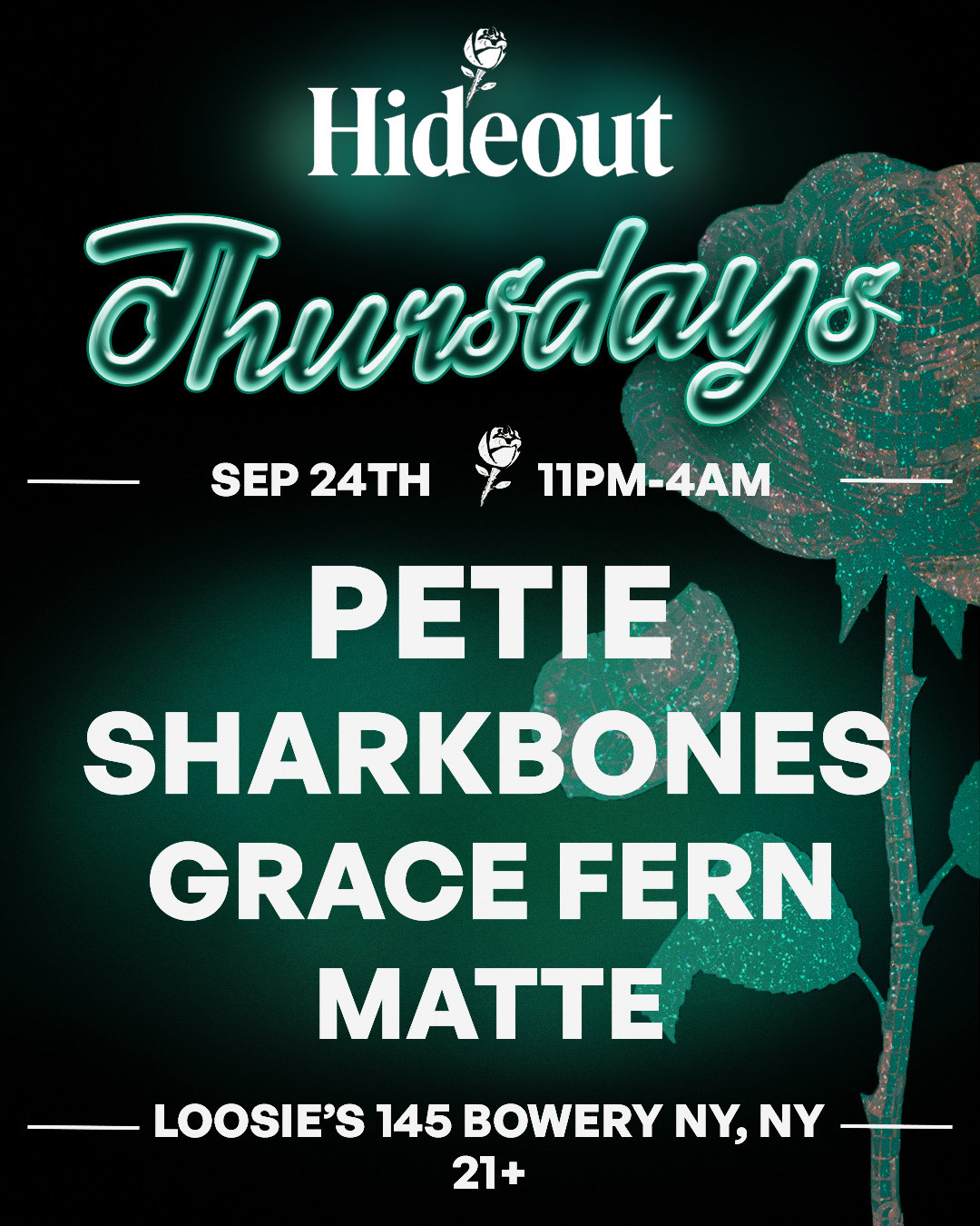 Hideout Weekly Takeover At Loosies