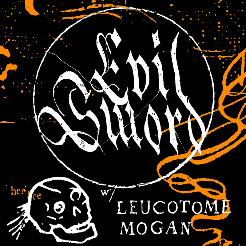 EVIL SWORD w/ Leucotome, Mogan