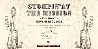 Stompin' at the Mission Country Dance Party