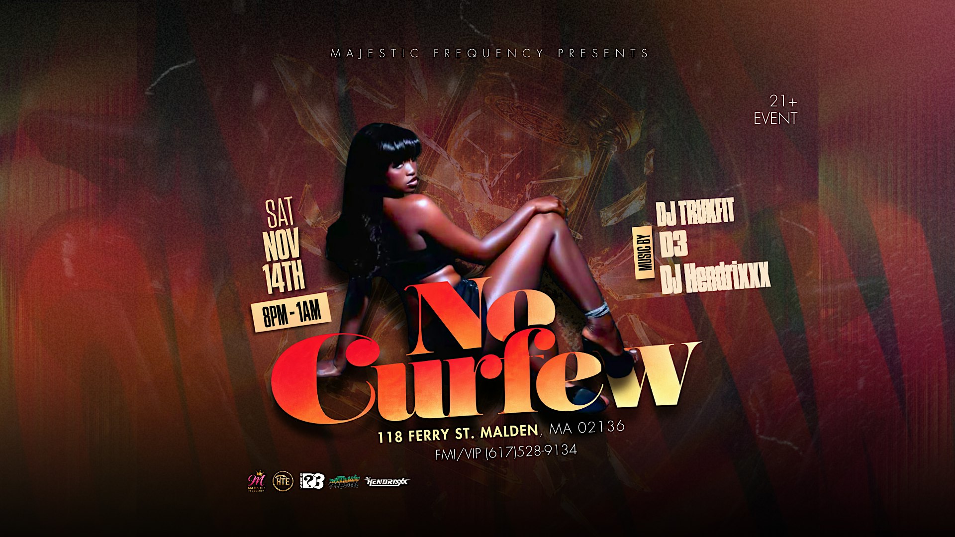 Majesty Presents: NO CURFEW