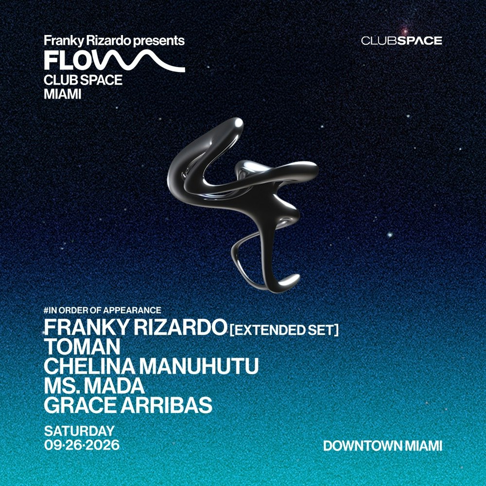Franky Rizardo presents FLOW