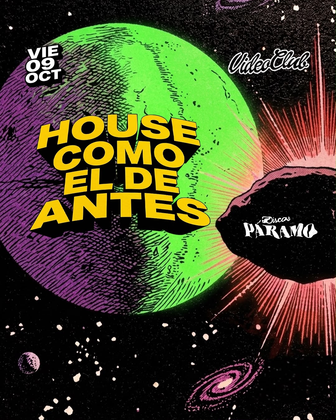 HOUSE COMO EL DE ANTES: Fafi Abdel Nour