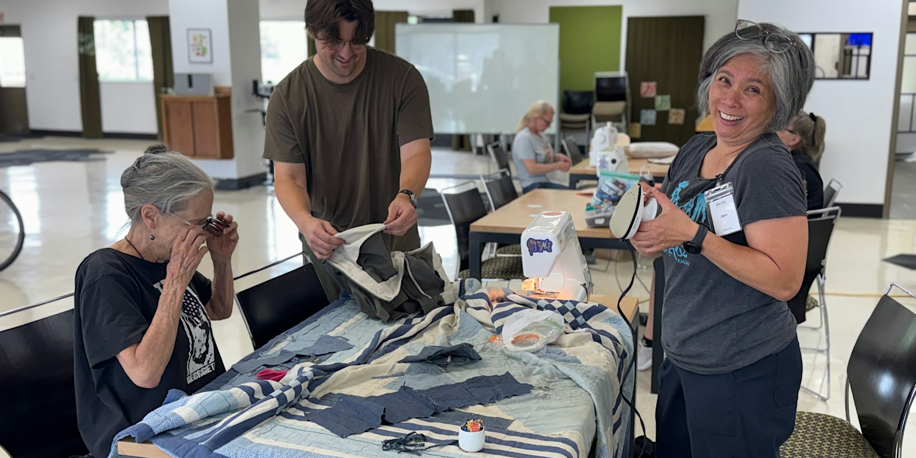 Fabric Fix-It @ RCLC