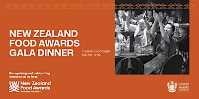 New Zealand Food Awards Gala Dinner 2026
