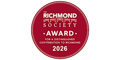 The Richmond Society Annual Awards 2026