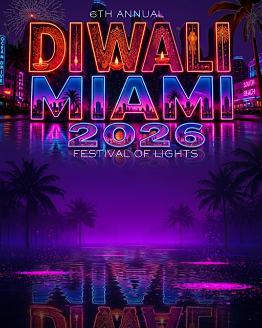 DIWALI MIAMI 2026   **6th ANNUAL**