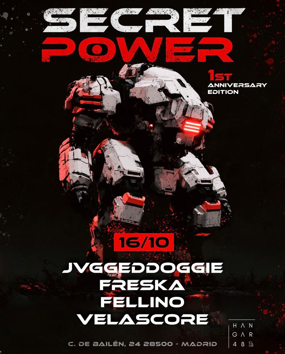 SECRET POWER — 1ST ANNIVERSARY EDITION
