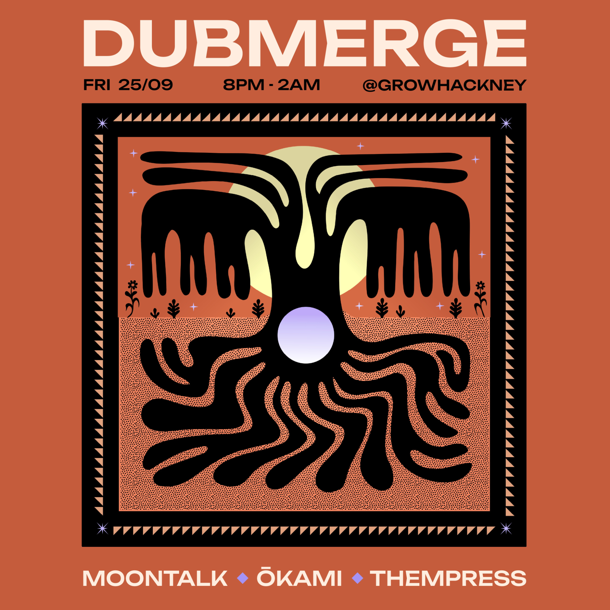 DUBMERGE: Moontalk // OKAMI // THEMPRESS