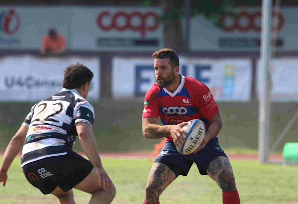 Incontro con Rugby Parabiago