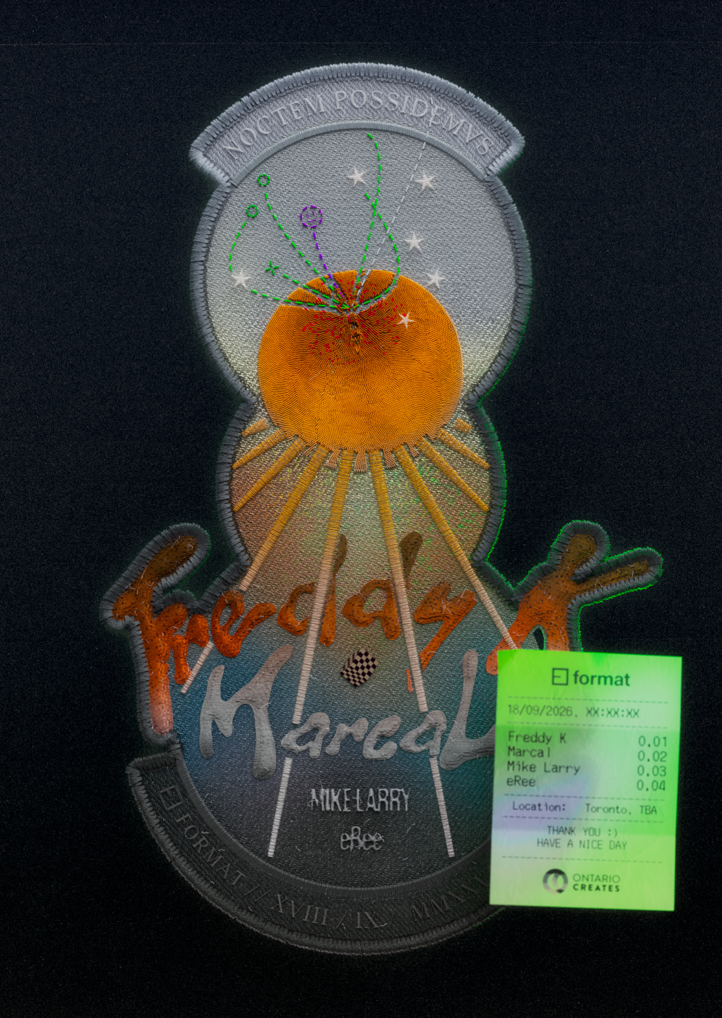 FORMAT: Freddy K / Marcal / Mike Larry / eRee