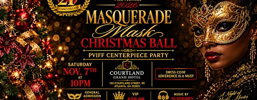 2026 MASQUERADE CHRISTMAS BALL