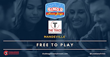 Weekly SINGO Music Bingo Nights at The Trace Neighborhood Bar and Grill