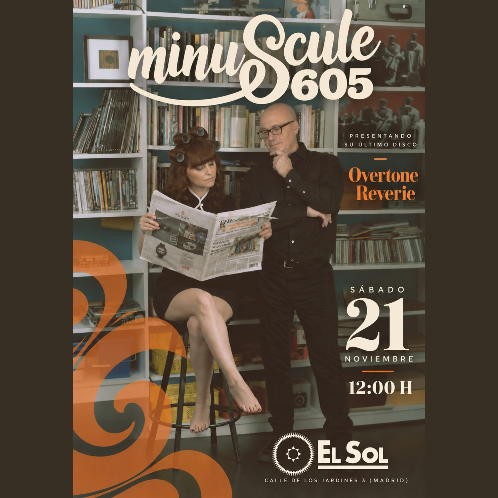 minuscule 605 en directo - Overtone Reverie