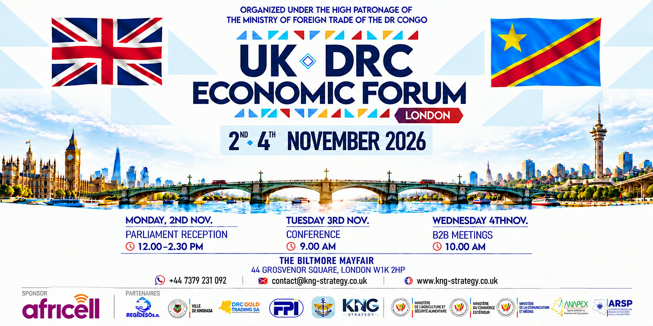 UK–DRC Economic Forum 2026