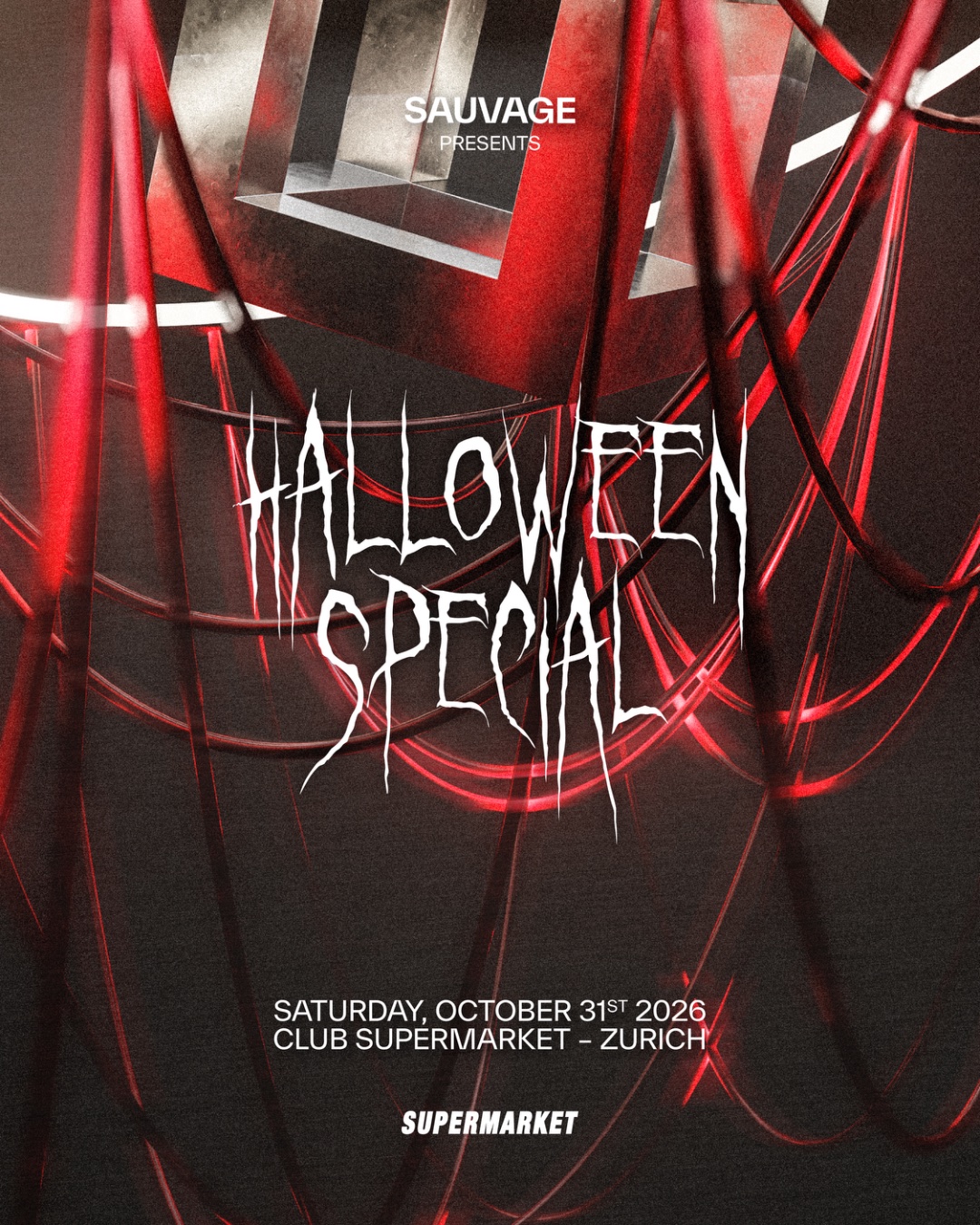 Sauvage Halloween Special