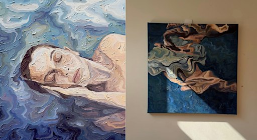 What happens when water becomes a language for the female body?
