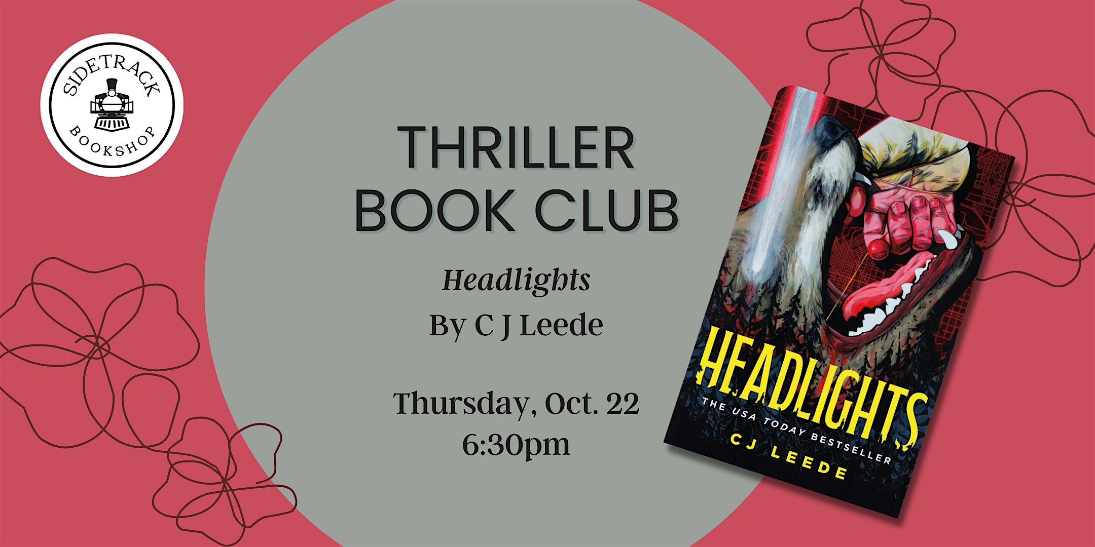 Thriller Book Club - Headlights
