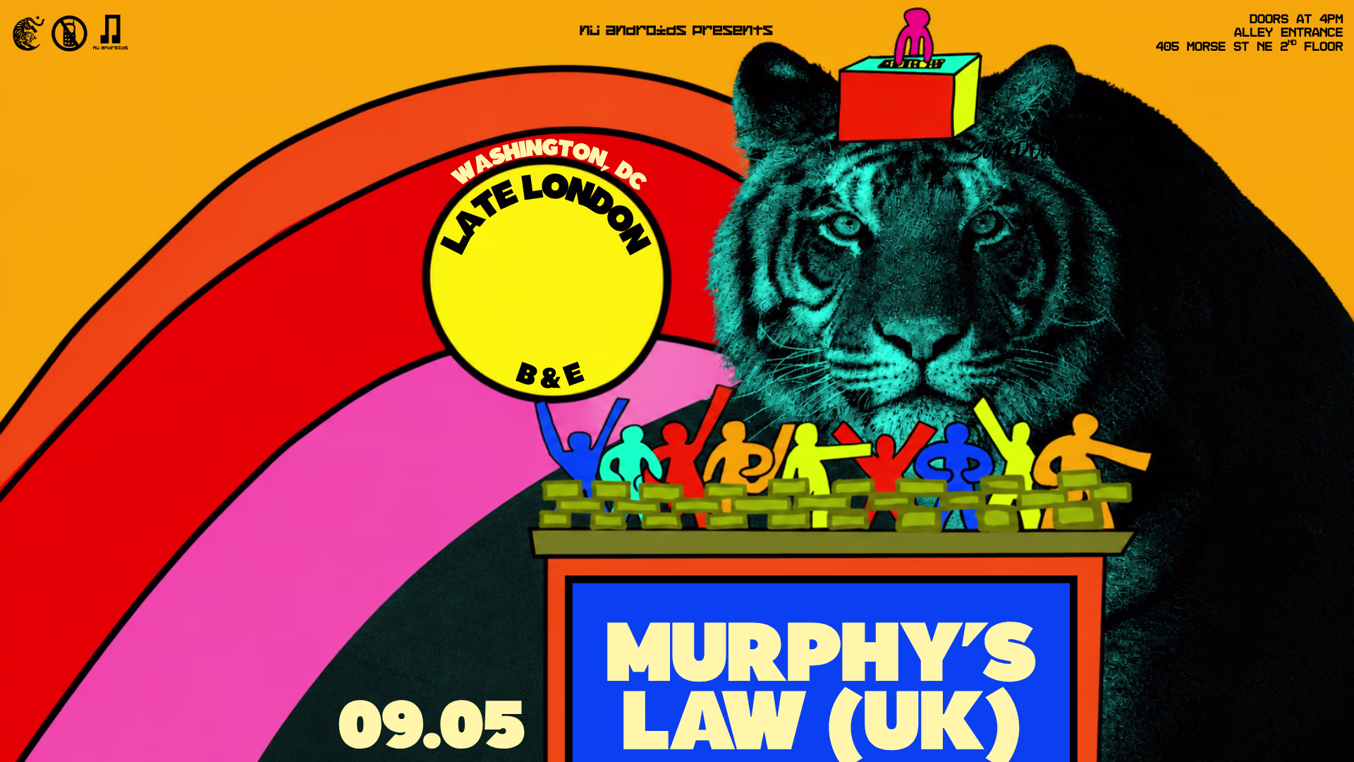 Nü Androids Presents Sündown: Murphy's Law