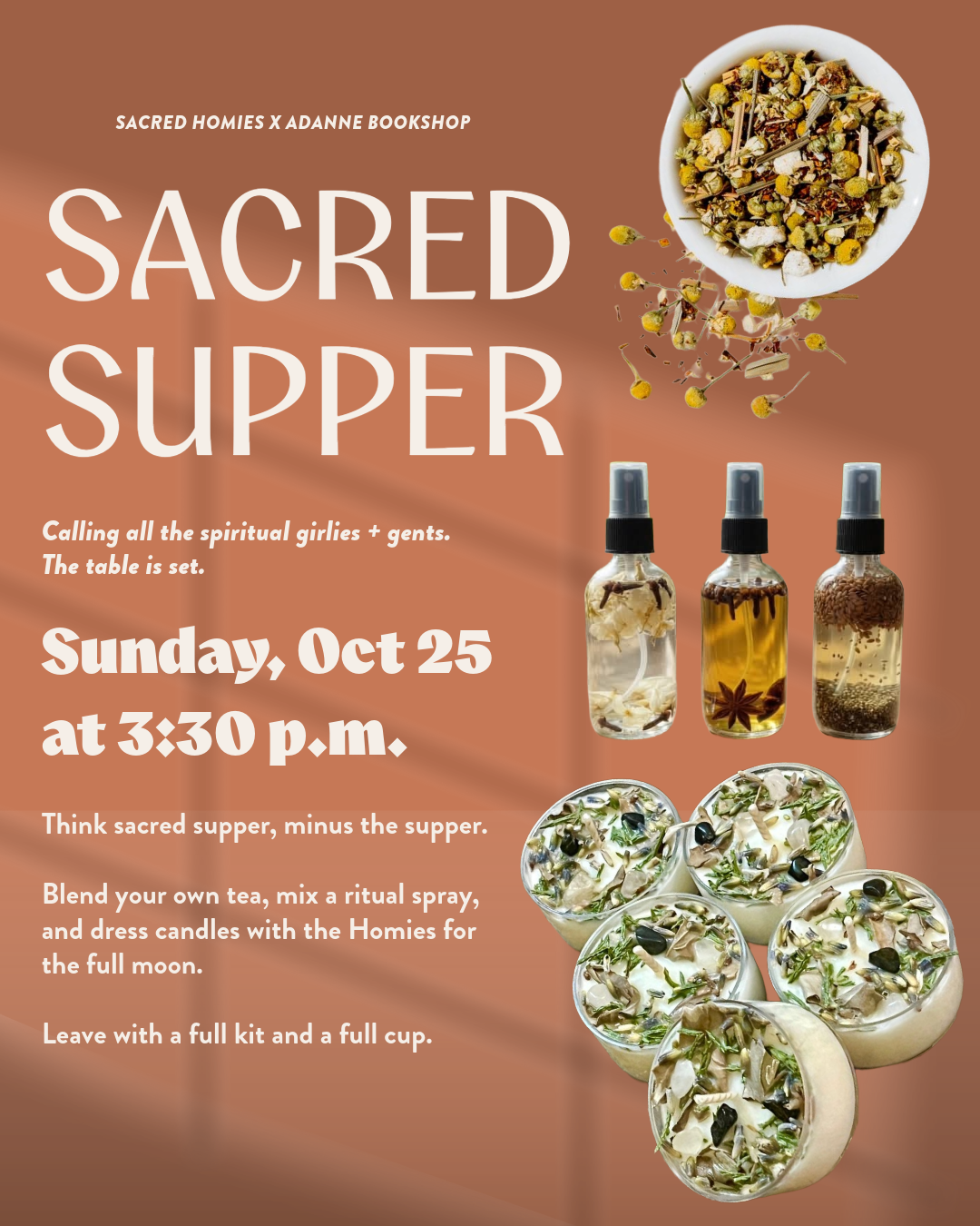 SACRED SUPPER