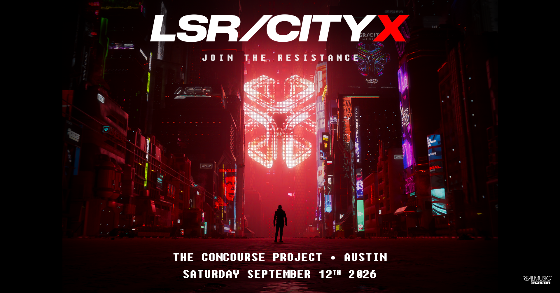 LSR/CITY X by Gareth Emery