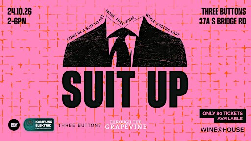 SG's First Cheesecake & Wine Rave — Boiler Room Style