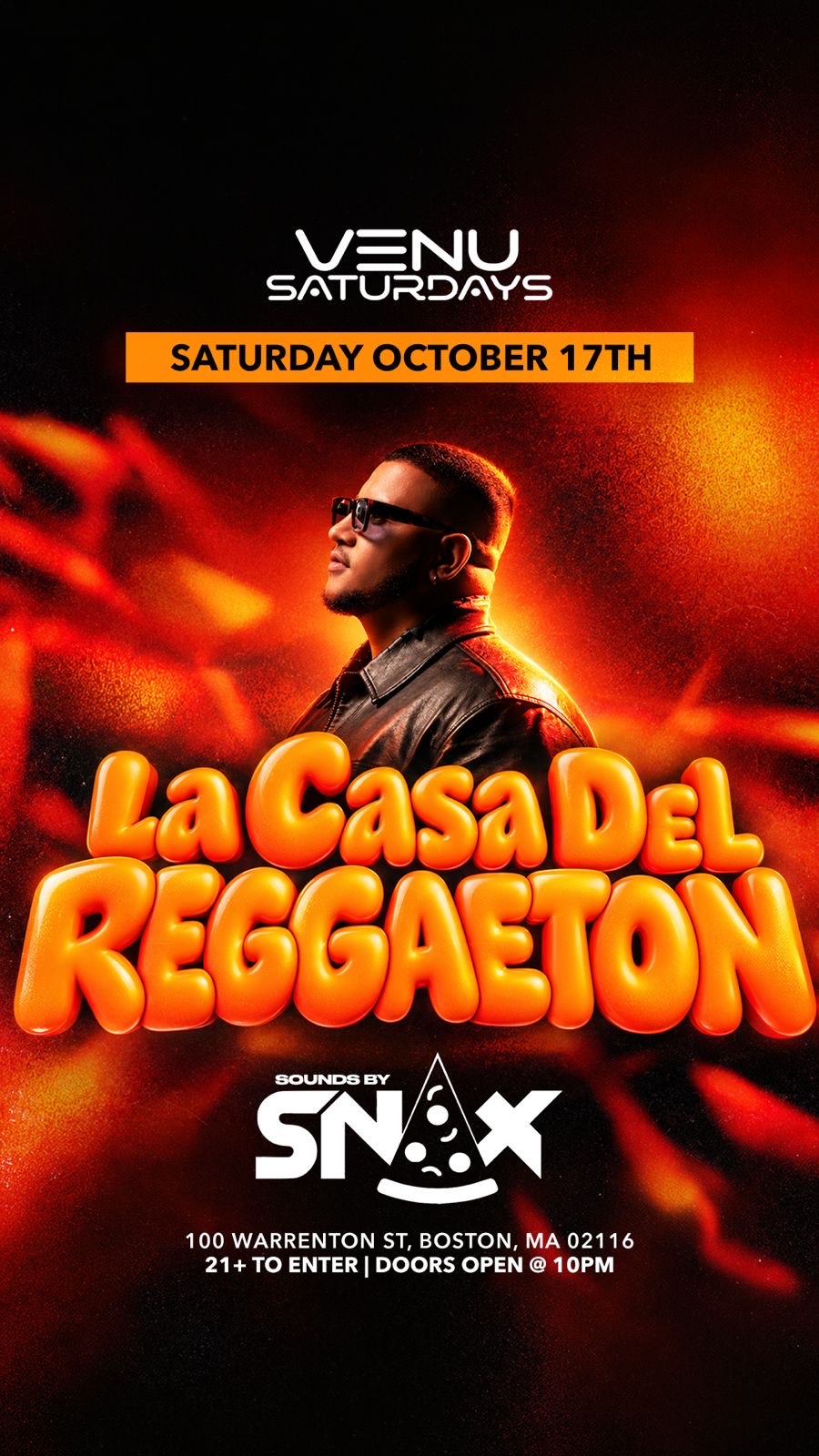 AURA x VENU SATURDAYS - LA CASA DEL REGGAETON