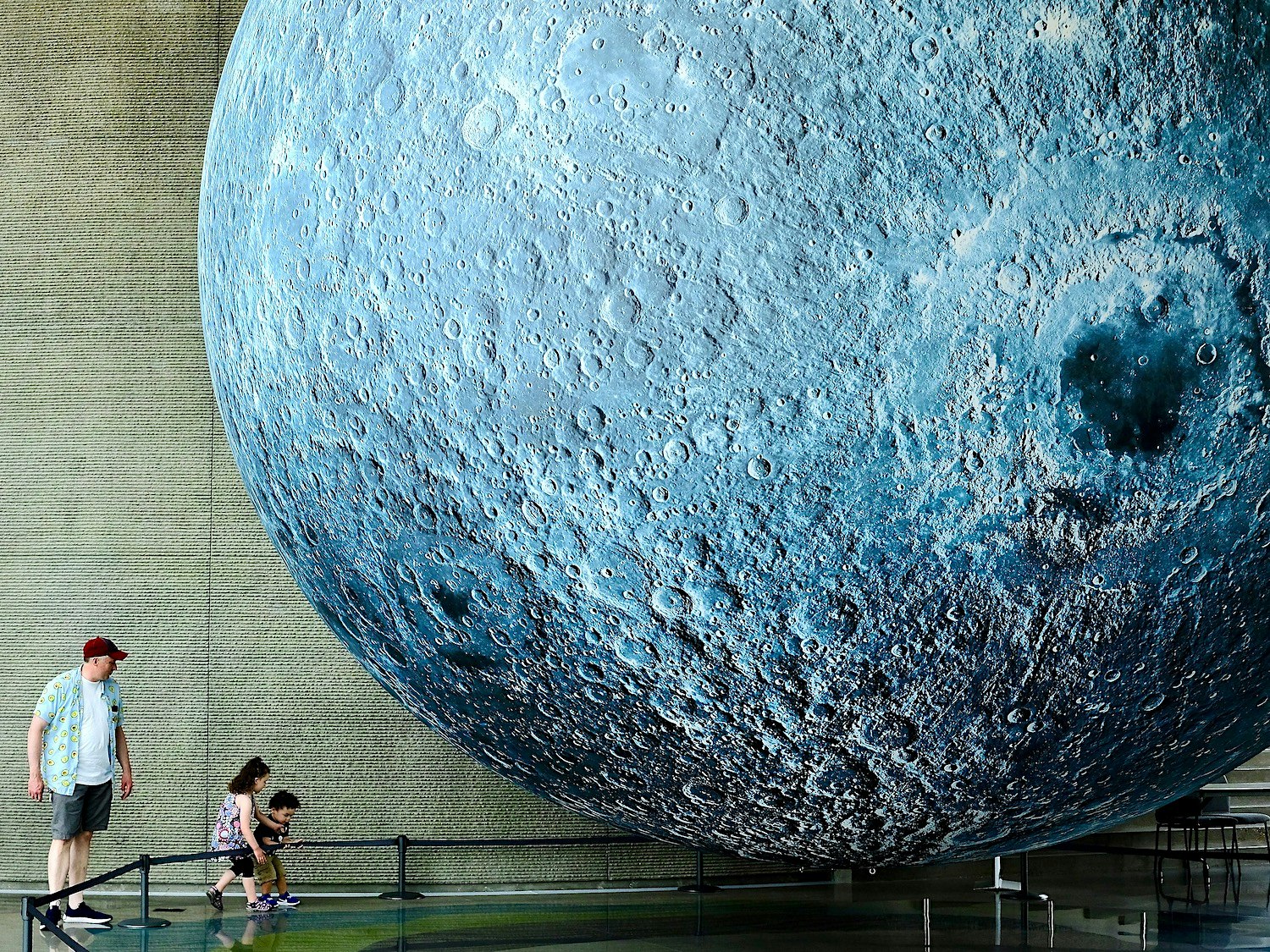 Spinningfields, St. John's & Campfield Studios: Museum of the Moon