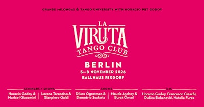 La Viruta Berlin 2026