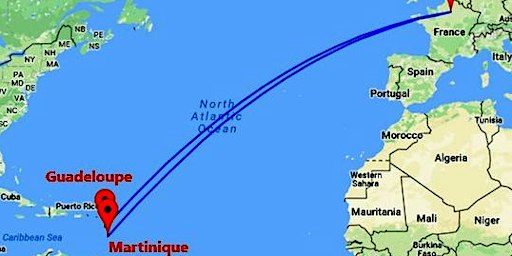 Les ANTILLAIS(ES) - CONVERSATION EN ANGLAIS -  Paris (Zoom/Gratuit/18+)