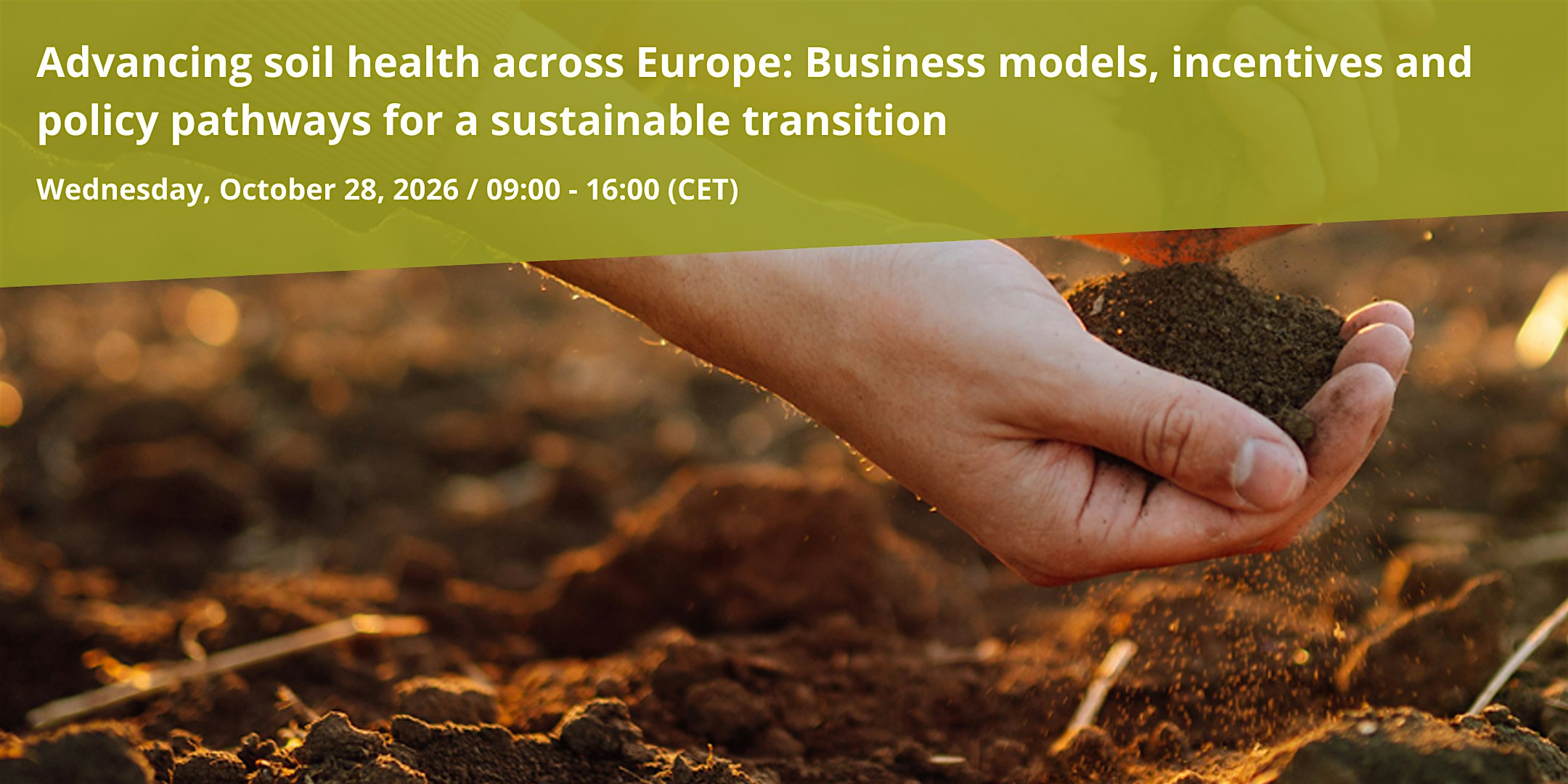 Advancing soil health across Europe