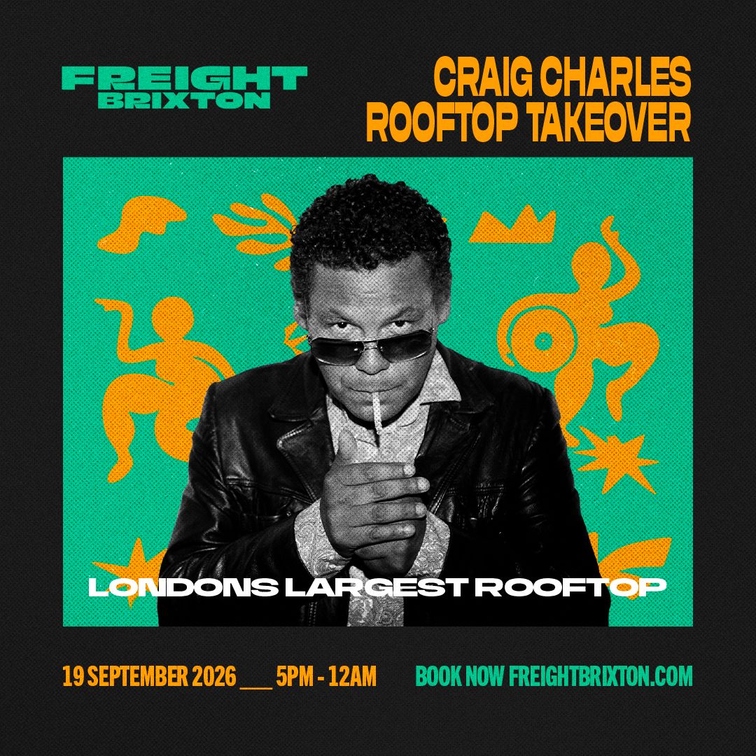 Craig Charles Rooftop Takeover