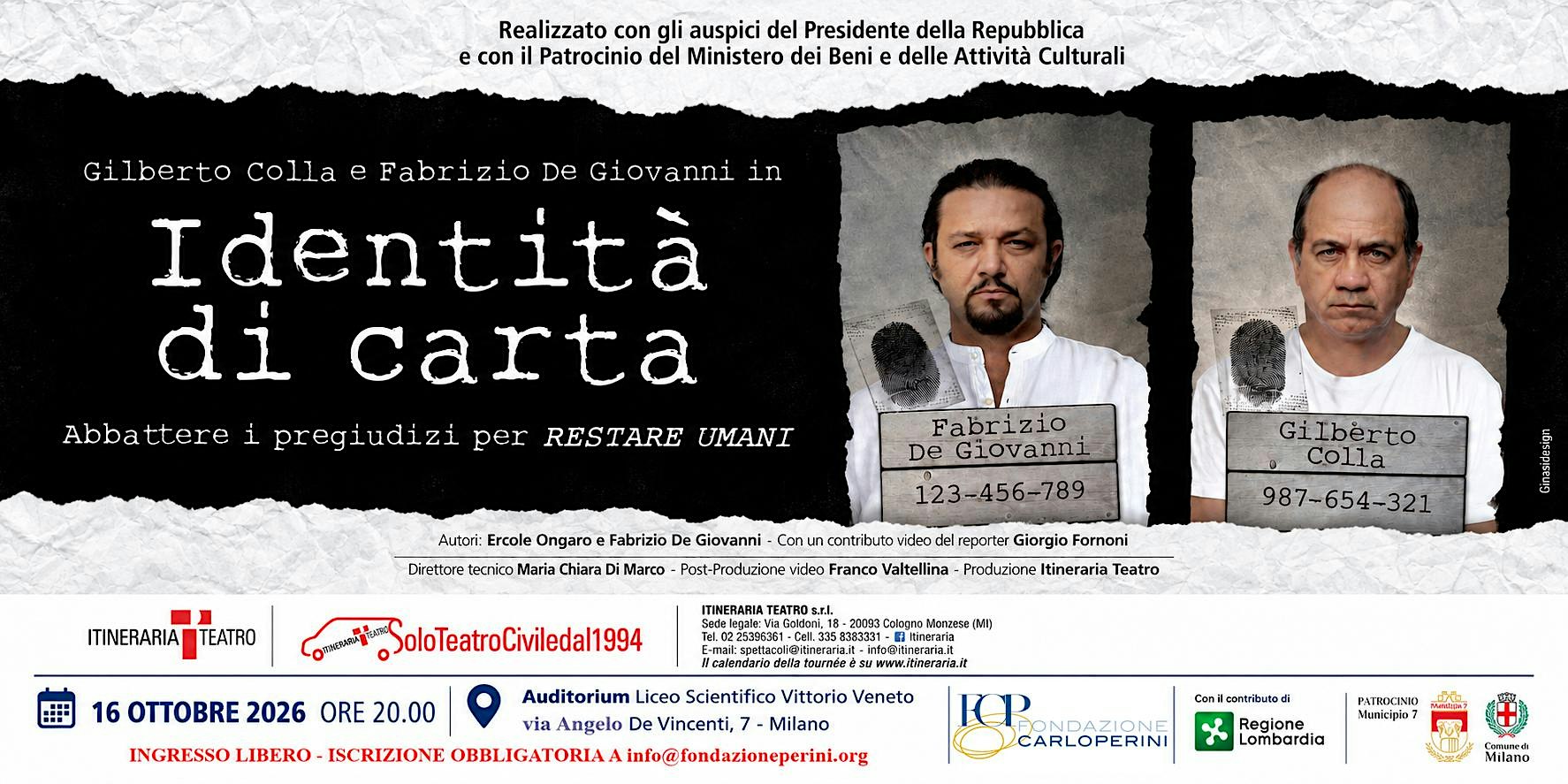 IDENTITA' DI CARTA
