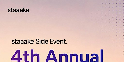 4th Annual staaake Jump Off Rooftop AI/Tech Event — Reverse Network Meet
