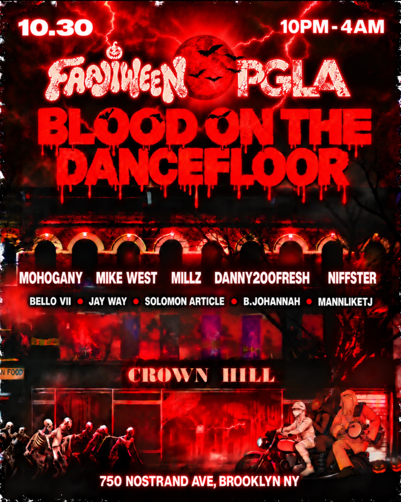 Blood On The Dance Floor