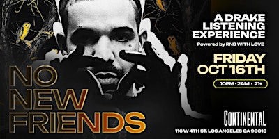 The Ultimate Drake Tribute Party | 10.16
