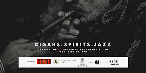Straight Up & Toasted at The Carnegie Club