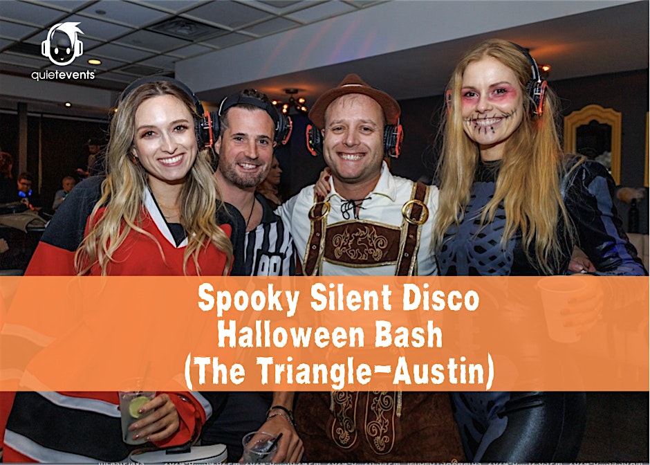 10th Annual Spooky Halloween Silent Disco @The Triangle  I Austin, TX