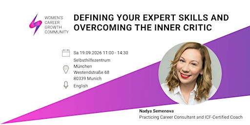 Defining Your Expert Skills and Overcoming the Inner Critic