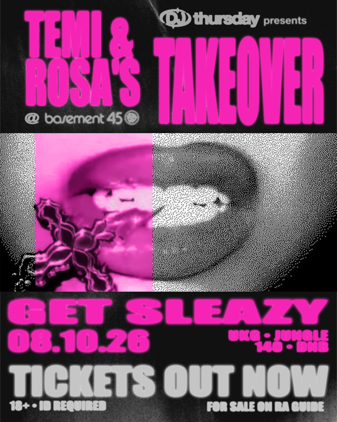 ROSA & TEMI'S TAKEOVER - pres. by DJ Thursday