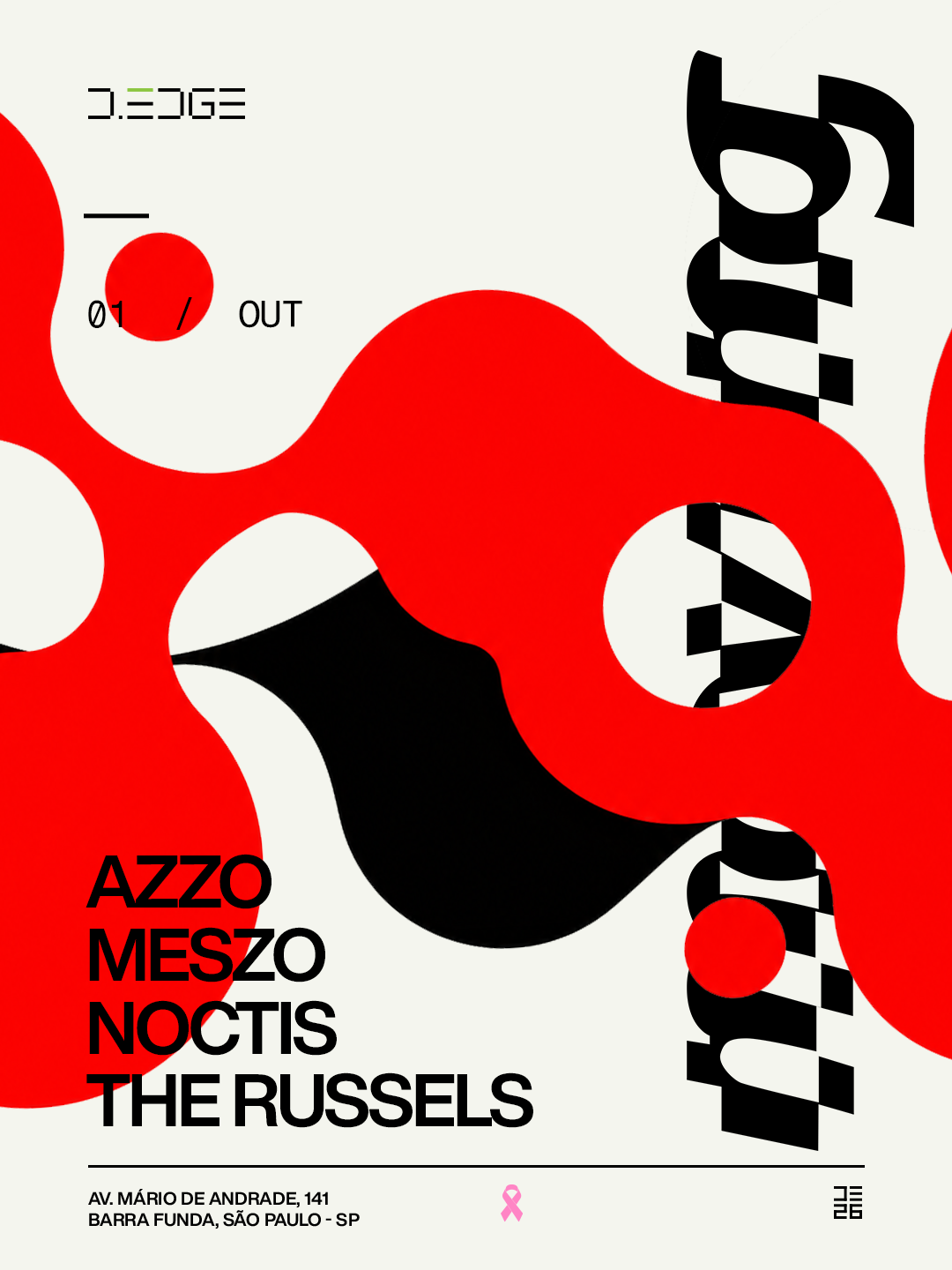 MOVING D-EDGE SP pres.: AZZO. MESZO. NOCTIS. THE RUSSELS