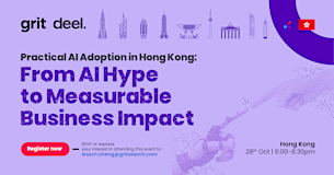 Practical AI Adoption in Hong Kong: From AI Hype to Measurable Impact