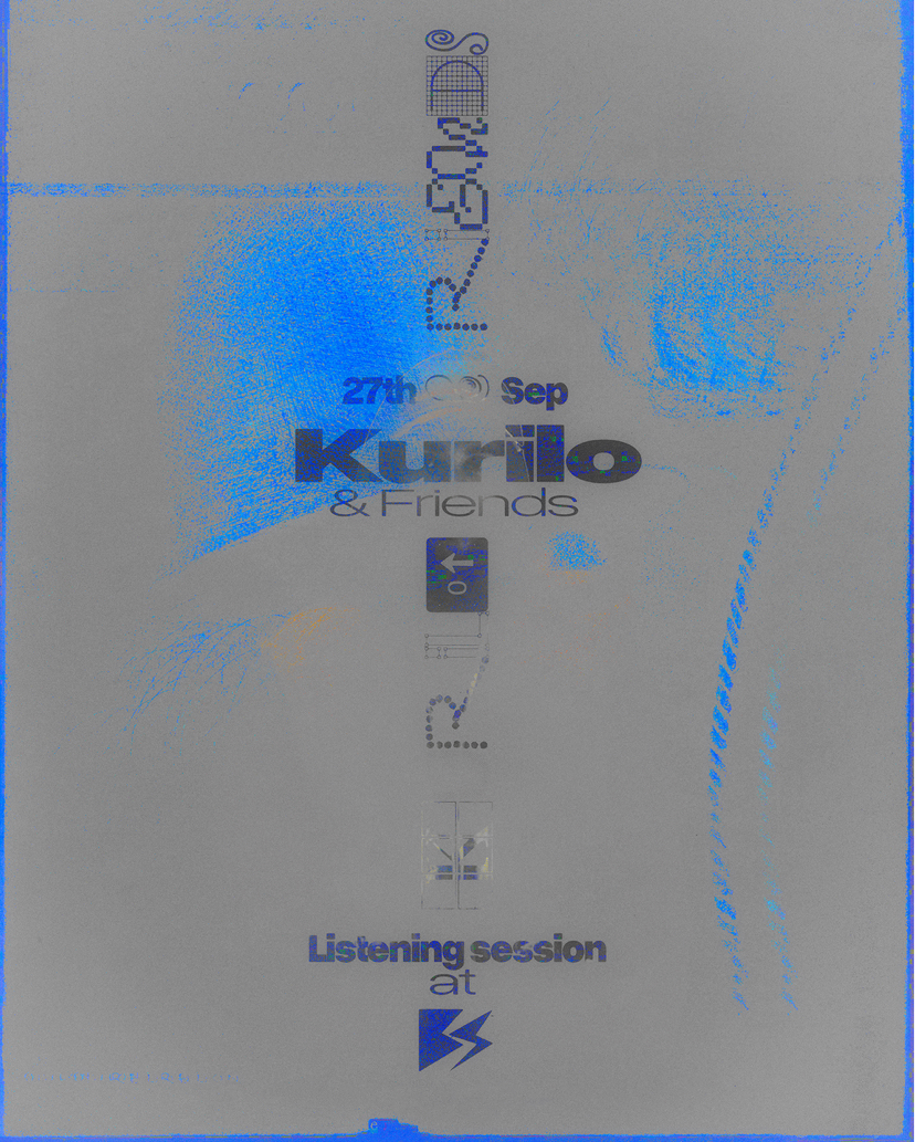 Kurilo & FRIENDS: LISTENING SESSION