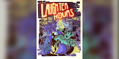 Laughter Hours: Late Night Jazzy-Themed Comedy Show