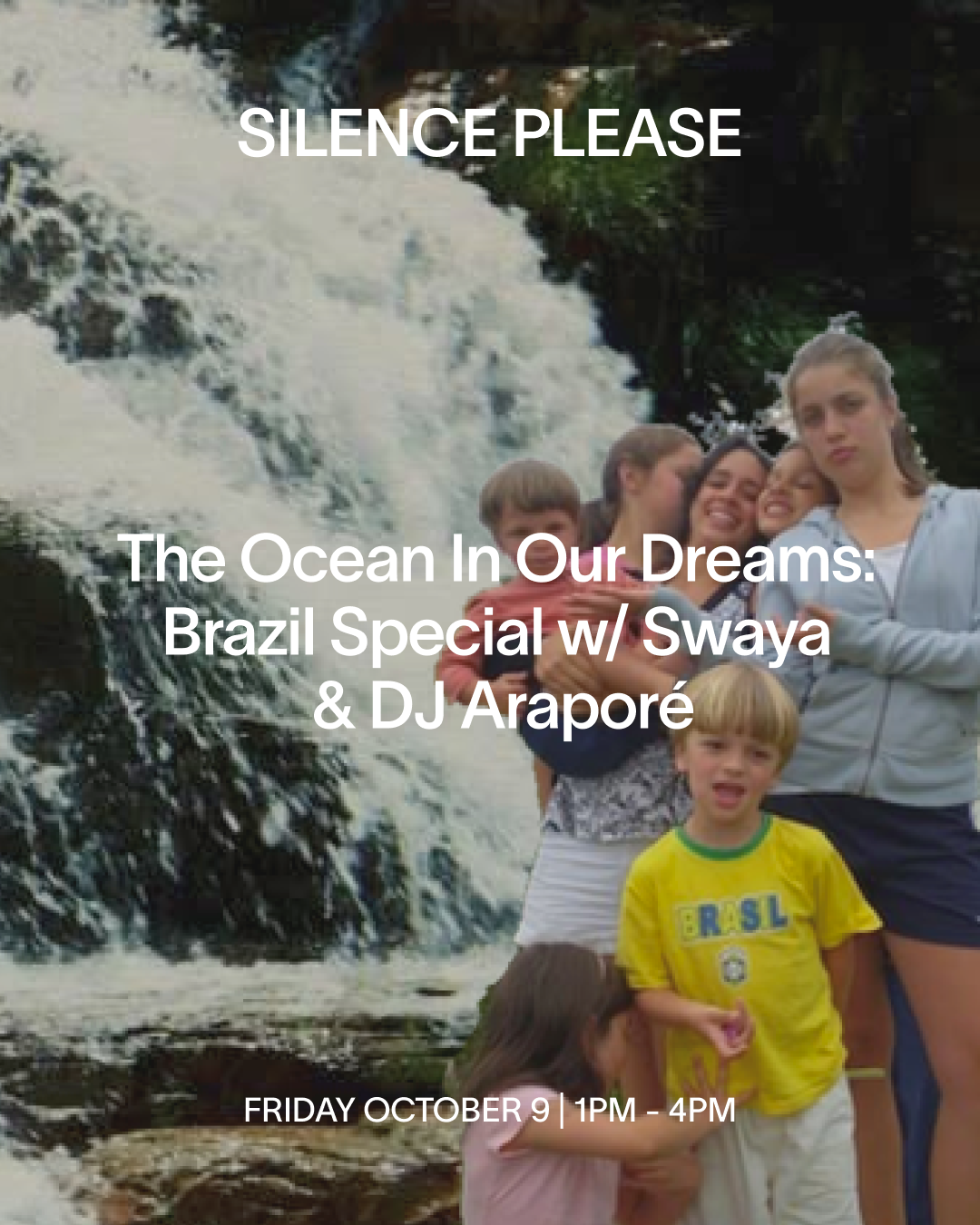 The Ocean In Our Dreams: Brazil special with Swaya & DJ Araporé