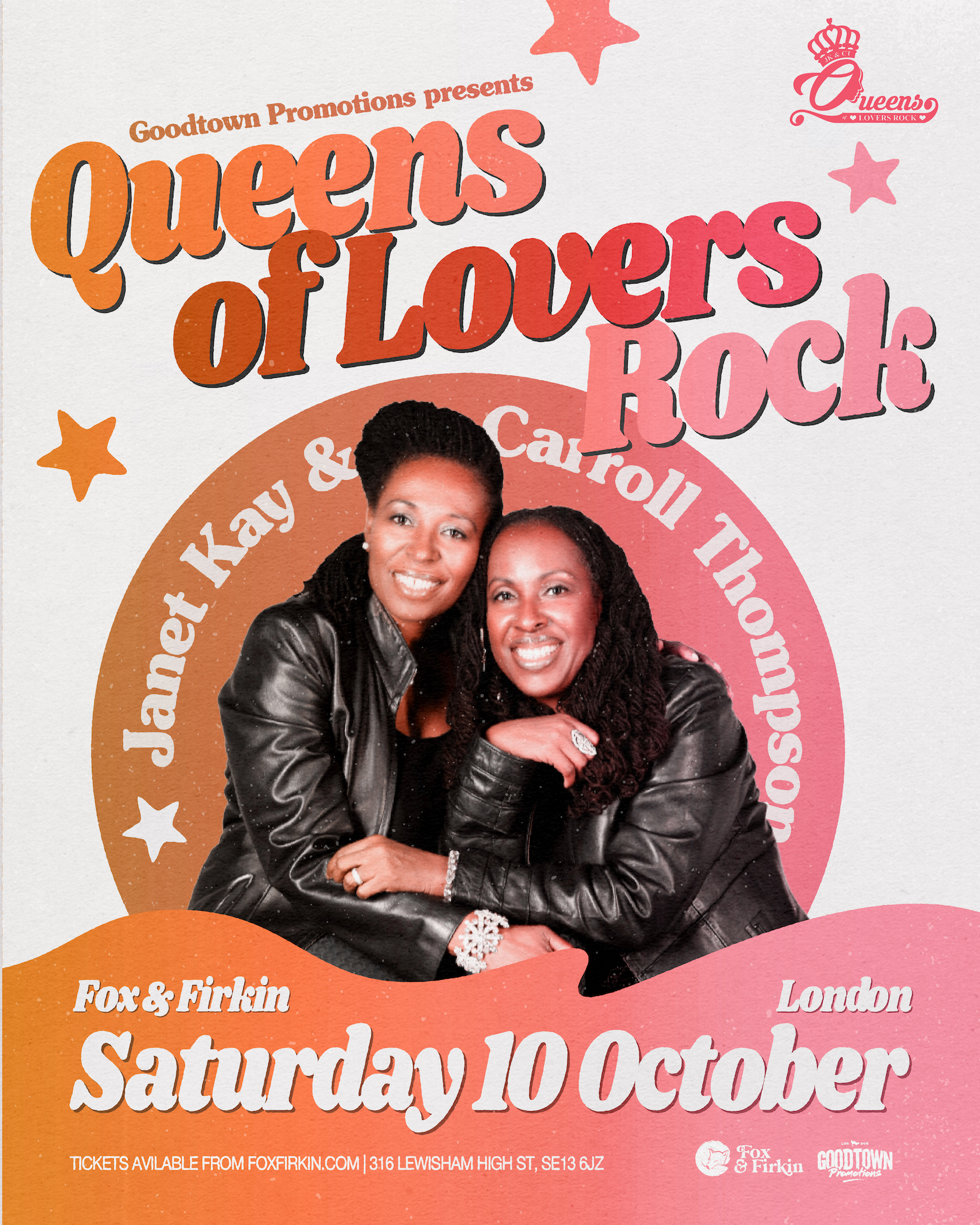 Queens of Lovers Rock: Janet Kay & Carroll Thompson